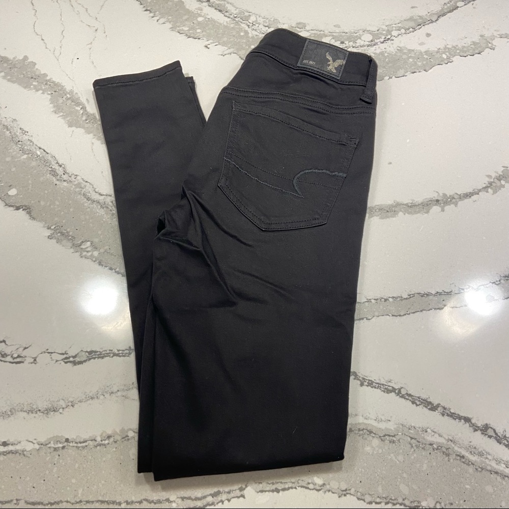 American Eagle Black Jeggings